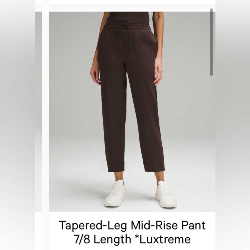 Lululemon Luxtreme pants